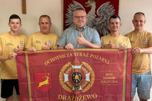 druhowie osp drazdzewo wezma udzial w ogolnopolskiej akcji strazak na szlaku co to za akcja