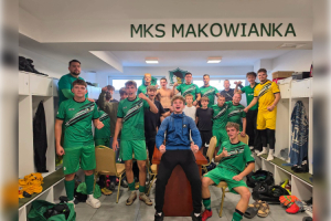 hat trick i siedem goli w derbach powiatu makowianka ii kontra guks krasnosielc
