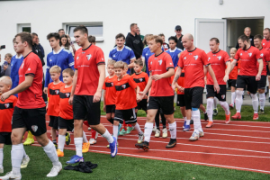 Trzy gole w Chorzelach. FC 2012 Różan zagrał ligowy mecz z Orzycem