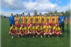 Pięć goli w Cieksynie. Kraśniewicz z dubletem w meczu Wkry z GUKS Krasnosielc