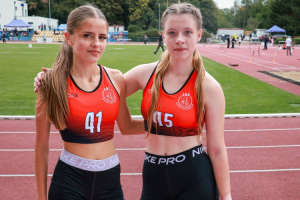 Natasza Napiórkowska z życiówką i przepustką na mistrzostwa Polski U16