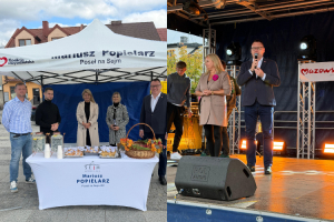 mobilne biuro poselskie posla mariusza popielarza ponownie w makowie mazowieckim