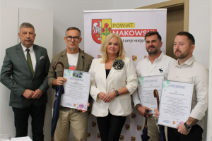 Ponad tysiąc medali i dziesiątki pucharów. Powiat podsumował szkolne igrzyska