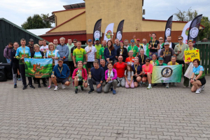Bieg, rower i finałowe kilometry. XIV Duathlon Makowski za nami