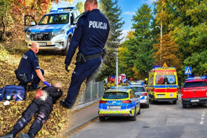 Atak nożownika w ZSZ nr 4 w Ostrołęce