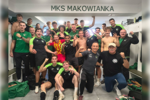 Makowianka zagrała z Energią. W 48. minucie Czajkowski stanął przed wielką próbą