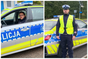 Policjanci z Ostrowi zatrzymali w Różanie kierowcę z powiatu ostrołęckiego. Jechał... dziwnie