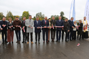 Czekali, czekali i doczekali się. W Krzyżewie Nadrzecznym otwarty został nowy most (zdjęcia, wideo)
