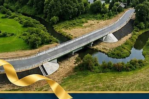 Nowy most na Orzycu zostanie oficjalnie otwarty