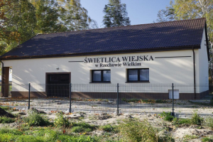 Świetlica w Rzechowie Wielkim po modernizacji. Co za zmiana!
