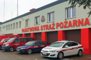 Jest praca w straży pożarnej w Makowie. Kogo szuka komenda powiatowa?